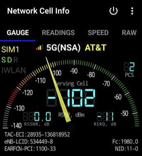 5g competitor b before